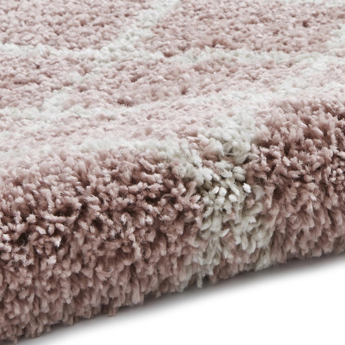 Boho 7043 Moroccan Rugs in Rose Pink 160x230cm – image 4