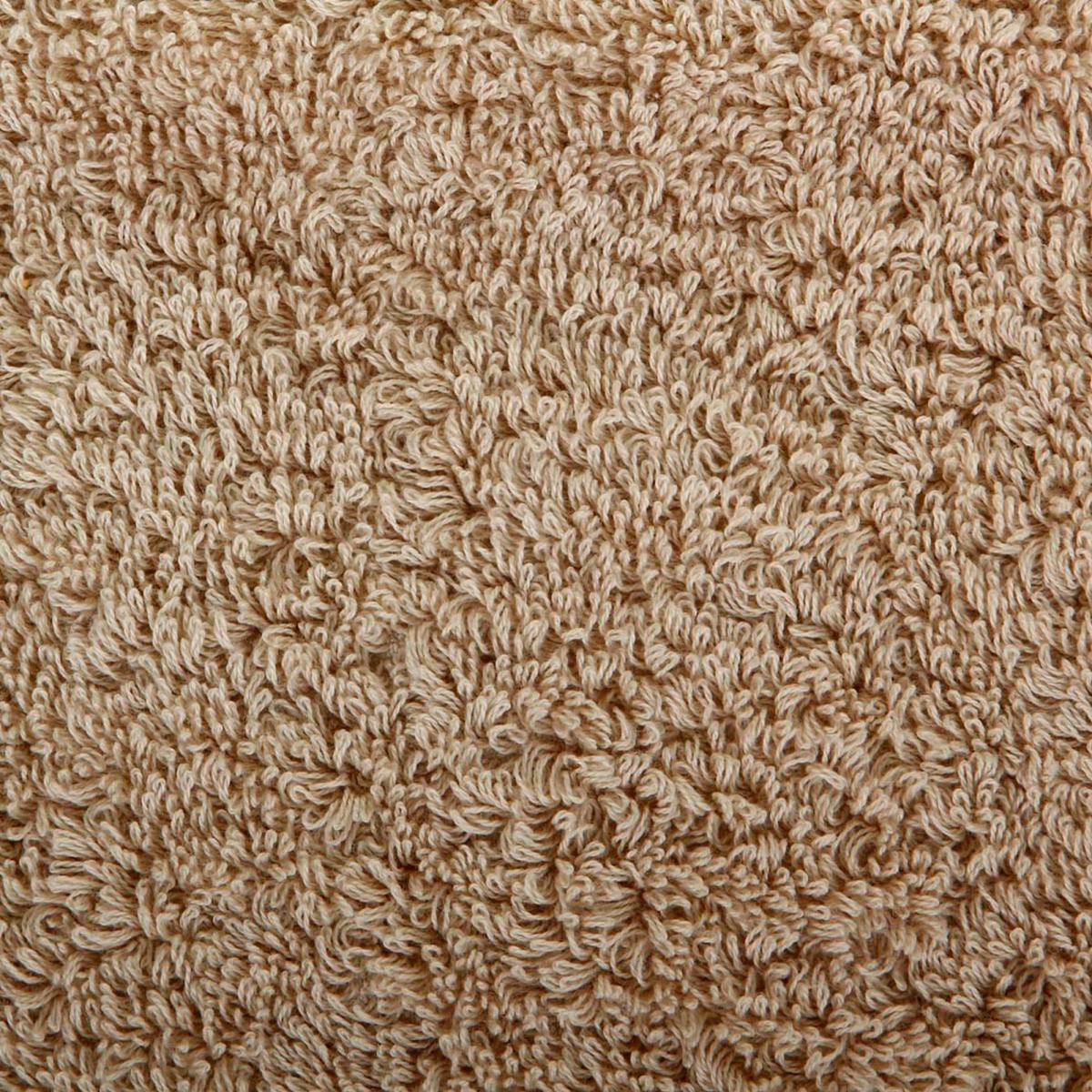 Super Pile Plain Bathroom Towels by Designer Abyss & Habidecor in 770 Linen 100x150cm – image 3
