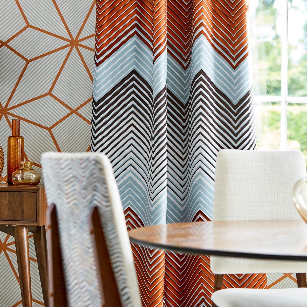 Axal Wallpaper 111979 by Harlequin in Rust BrownRoll – image 2