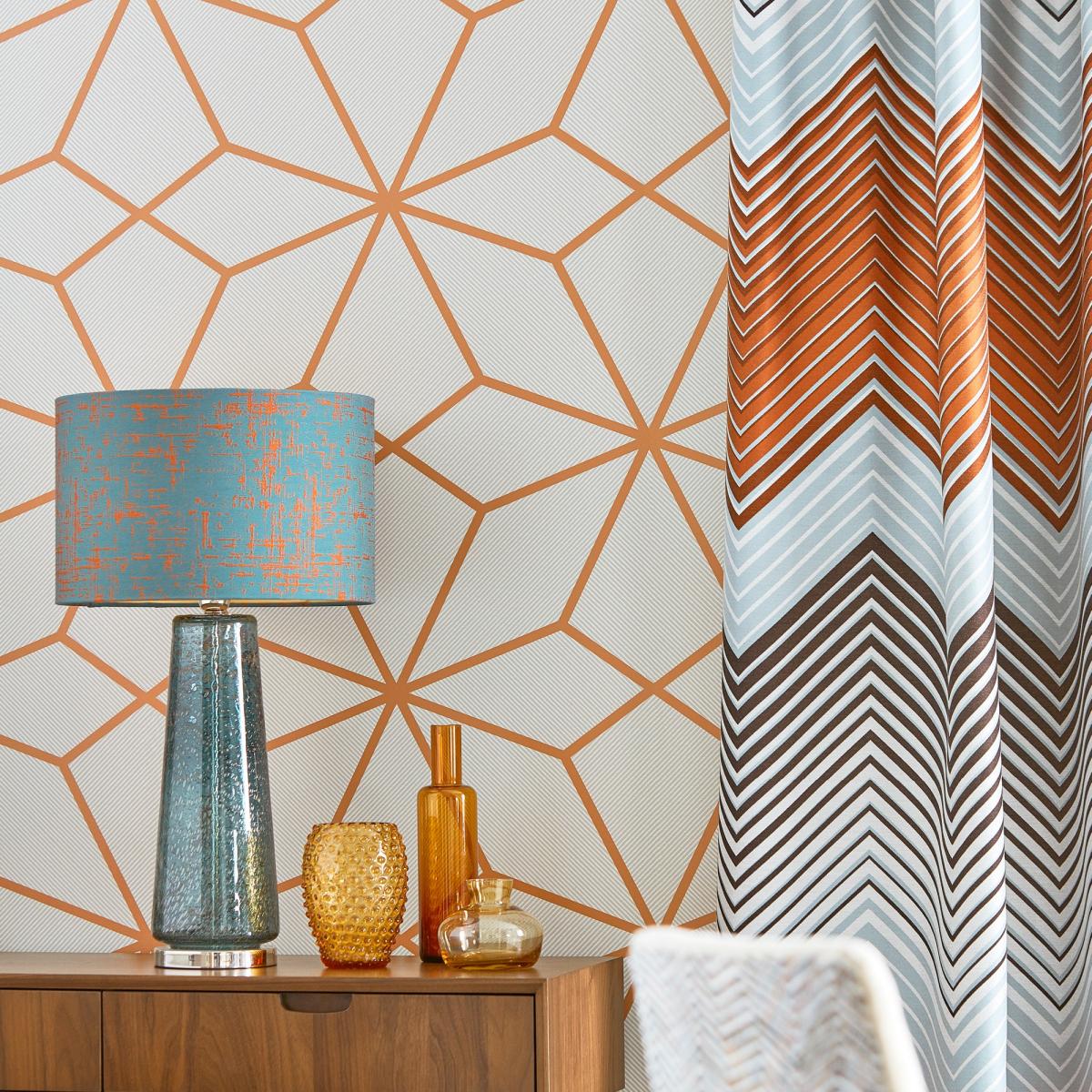 Axal Wallpaper 111979 by Harlequin in Rust BrownRoll – image 3