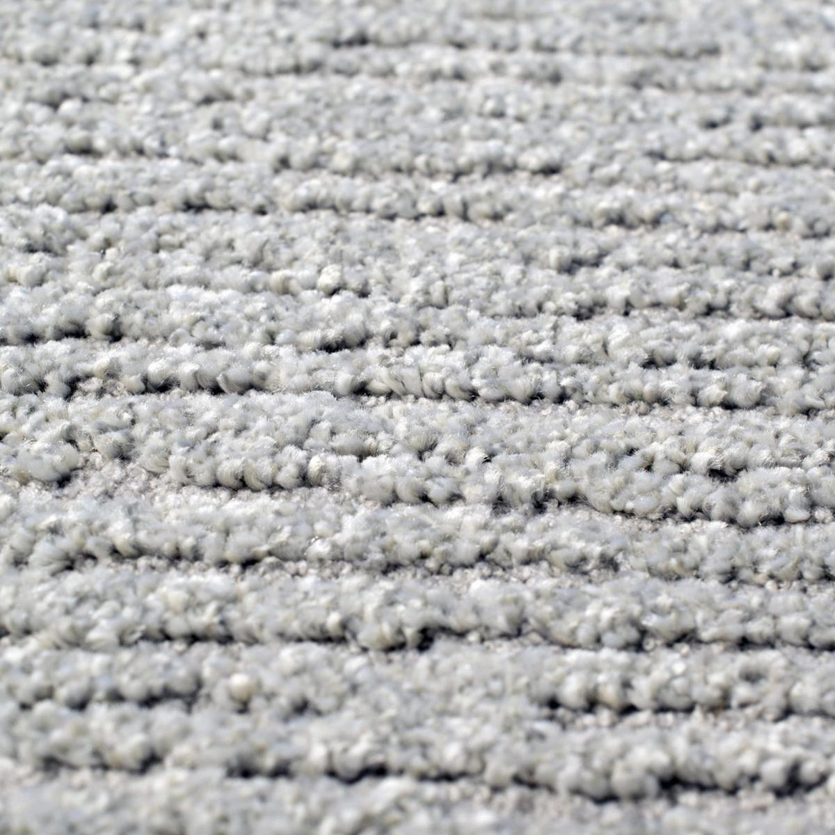 Geo Modern Abstract Textured Rugs 41008 2121 Taupe Grey240x340cm – image 2
