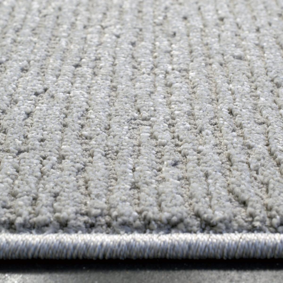 Geo Modern Abstract Textured Rugs 41008 2121 Taupe Grey240x340cm – image 3