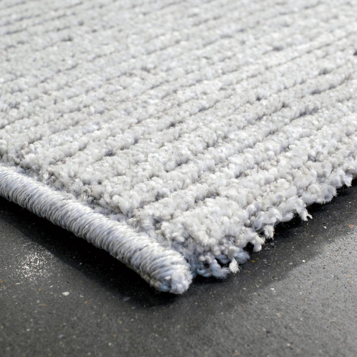 Geo Modern Abstract Textured Rugs 41008 2121 Taupe Grey240x340cm – image 5