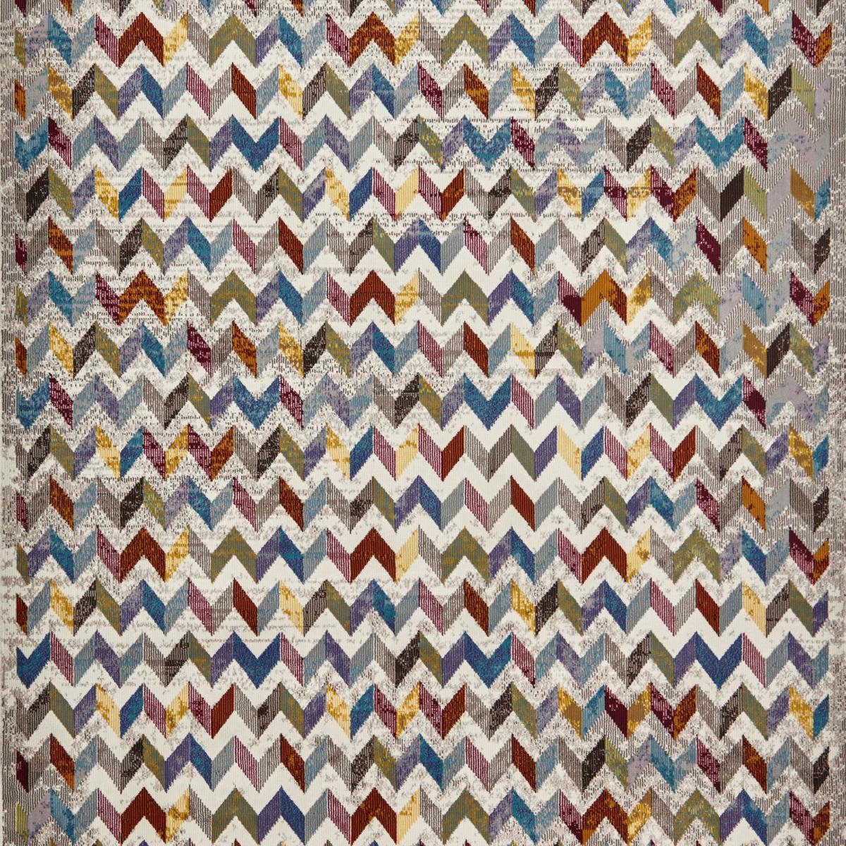 16th Avenue Multi-coloured Zigzag Hallway Runner Rug 36A&nbsp;60x230cm – image 3