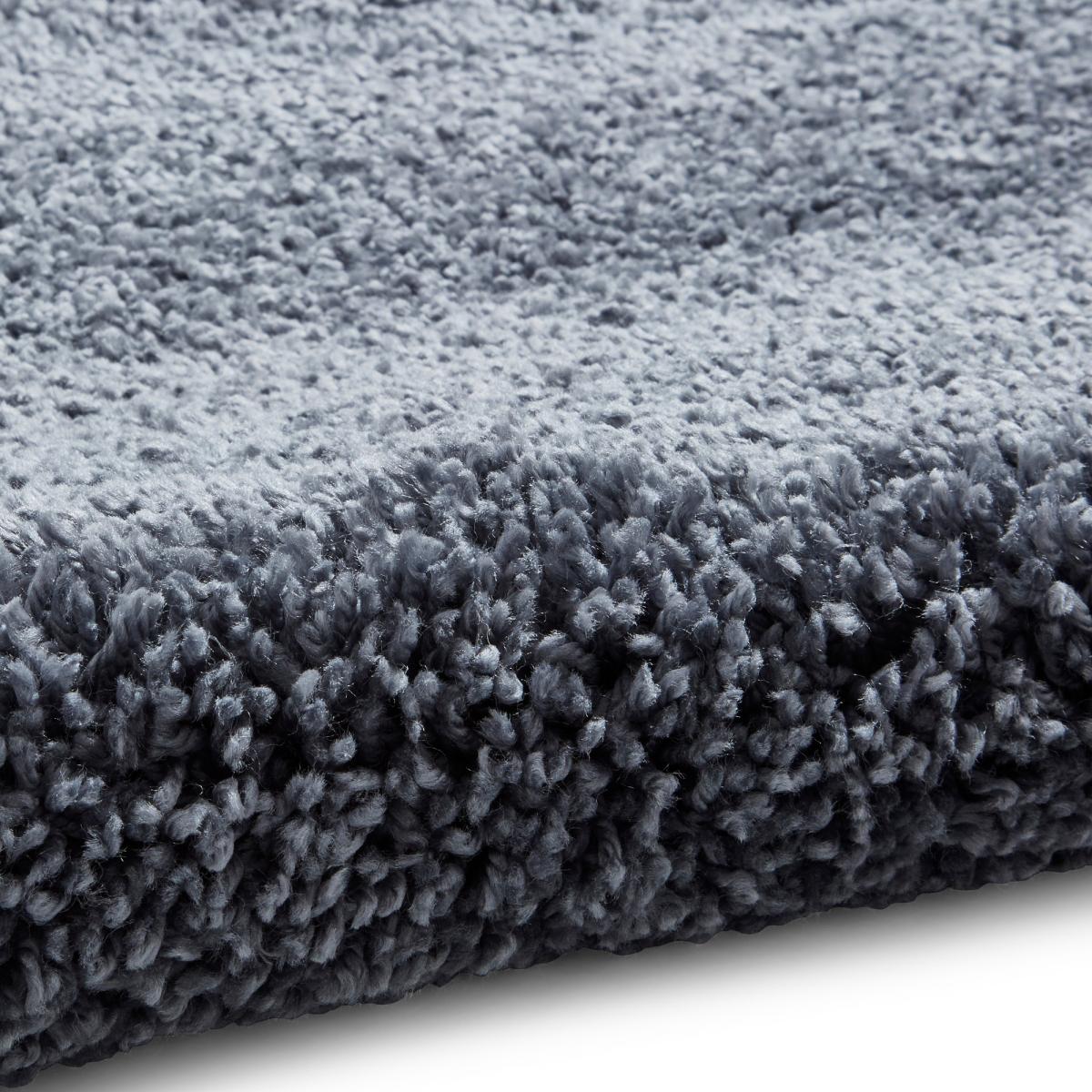 Sierra 9000 Shaggy Rugs in Slate Grey&nbsp;160x220cm – image 5