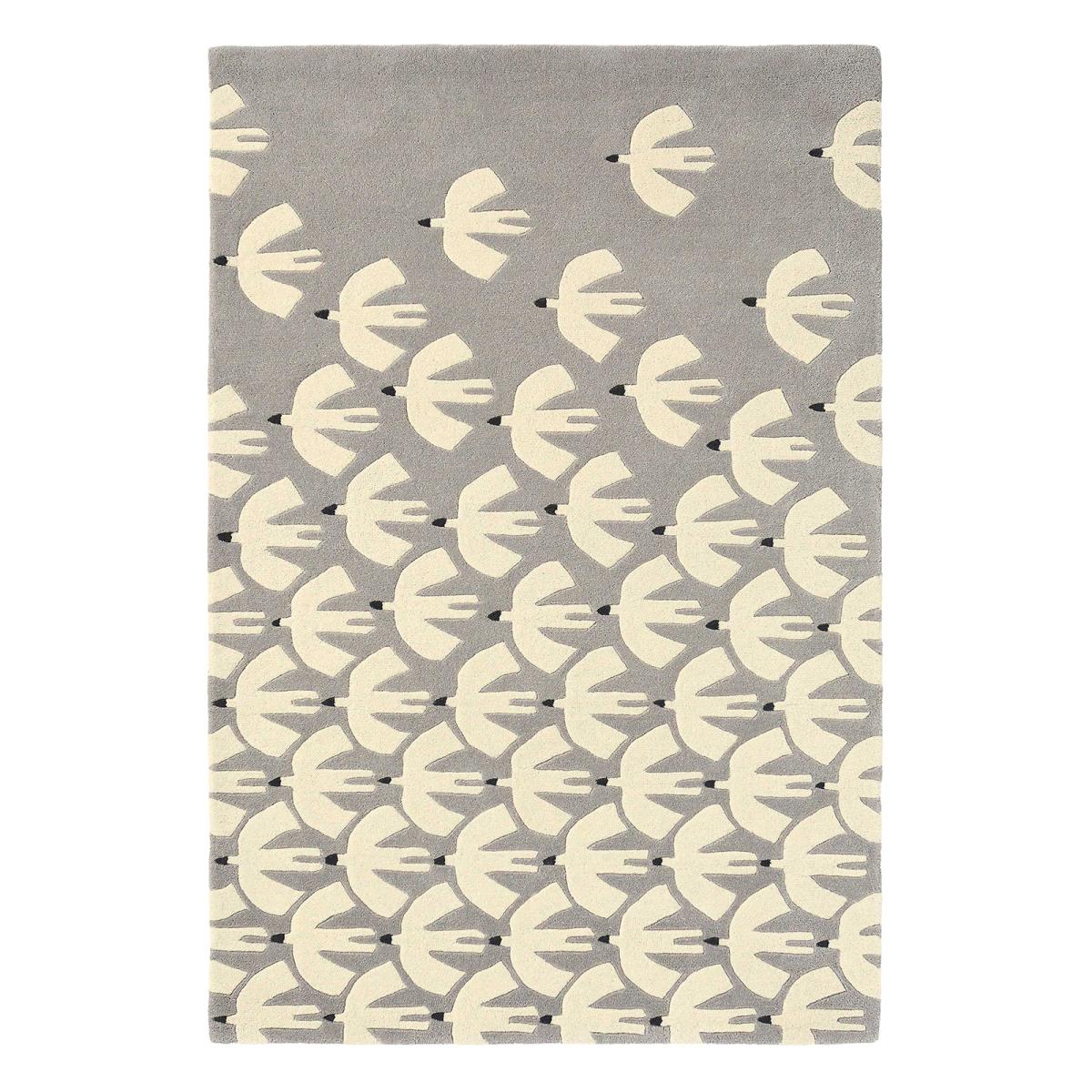 Scion Pajaro Rugs 23904 Steel120x180cm – image 5