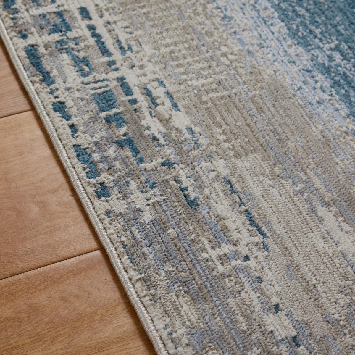 Mojave 91B Distressed Abstract Rugs in Multi240x340cm – image 2
