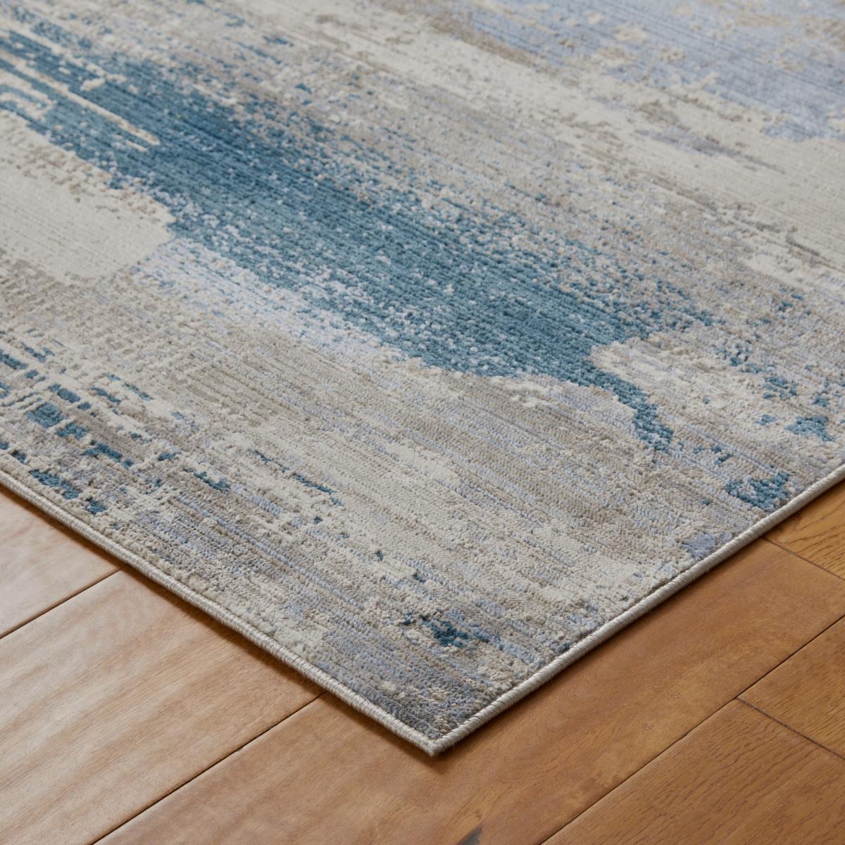 Mojave 91B Distressed Abstract Rugs in Multi240x340cm – image 3
