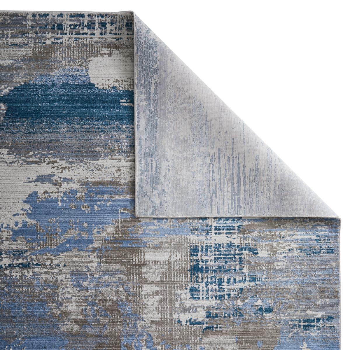 Mojave 91B Distressed Abstract Rugs in Multi240x340cm – image 4