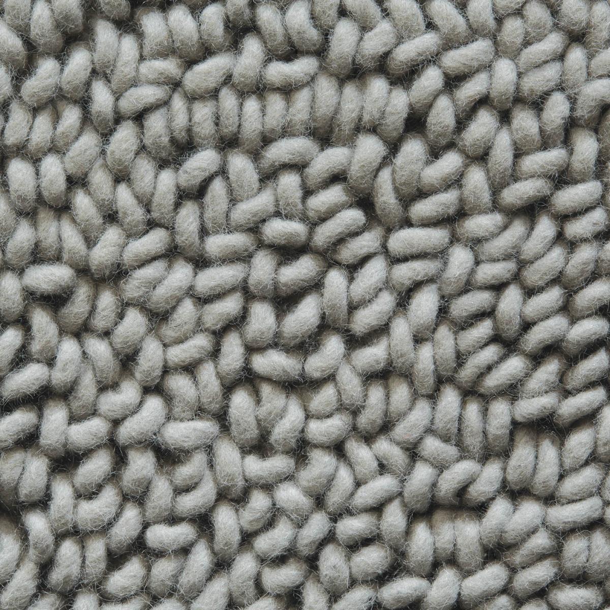 Union Wool Rugs in Dove Grey – image 2