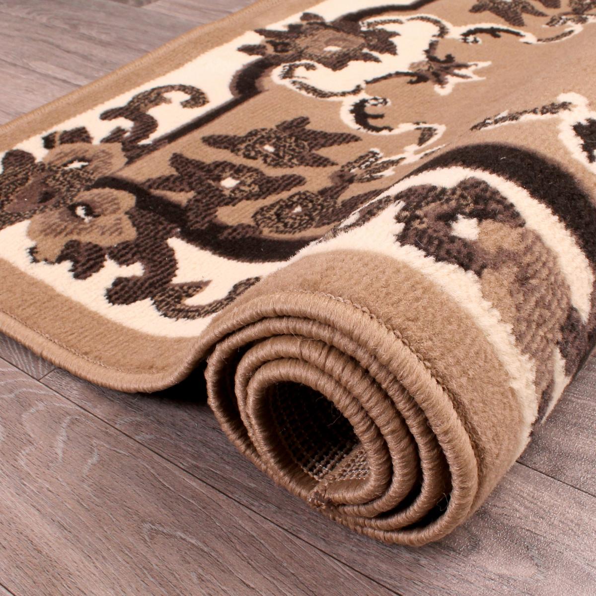 Sandringham Runners in Taupe by Rugstyle 67x200cm – image 5