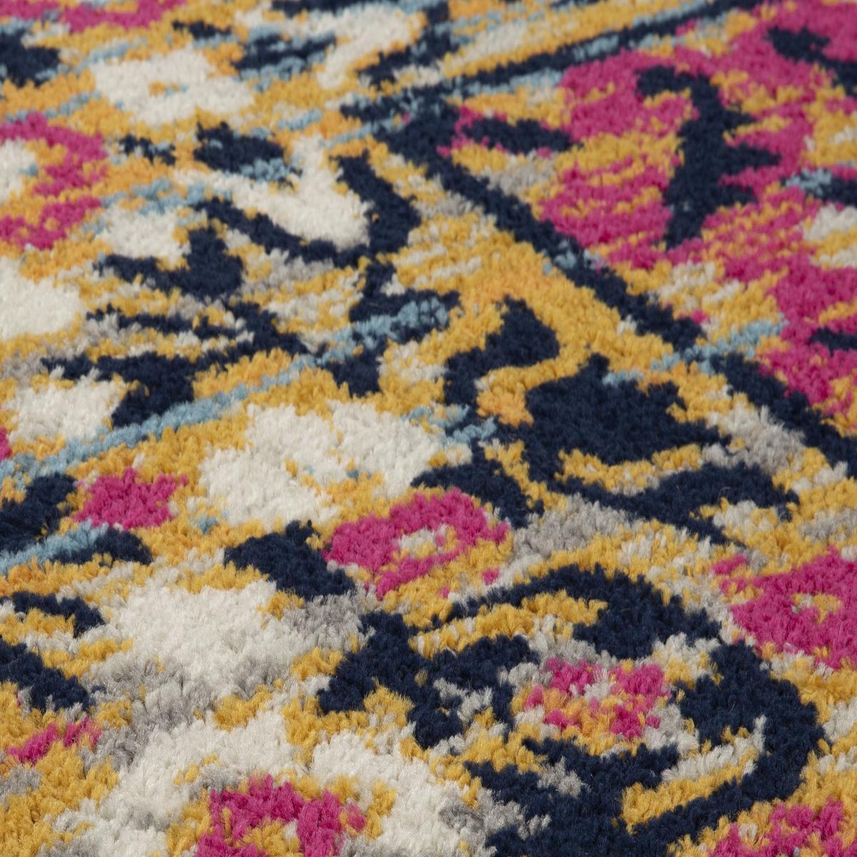 Gilbert 30 K Traditional Floral Border Runner Rugs in Multi – image 2