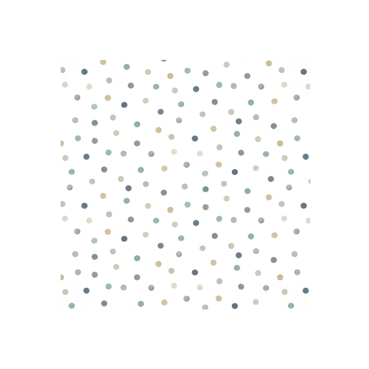Bon Bon Wallpaper 112638 by Harlequin in Gilver Duck Egg Denim Roll