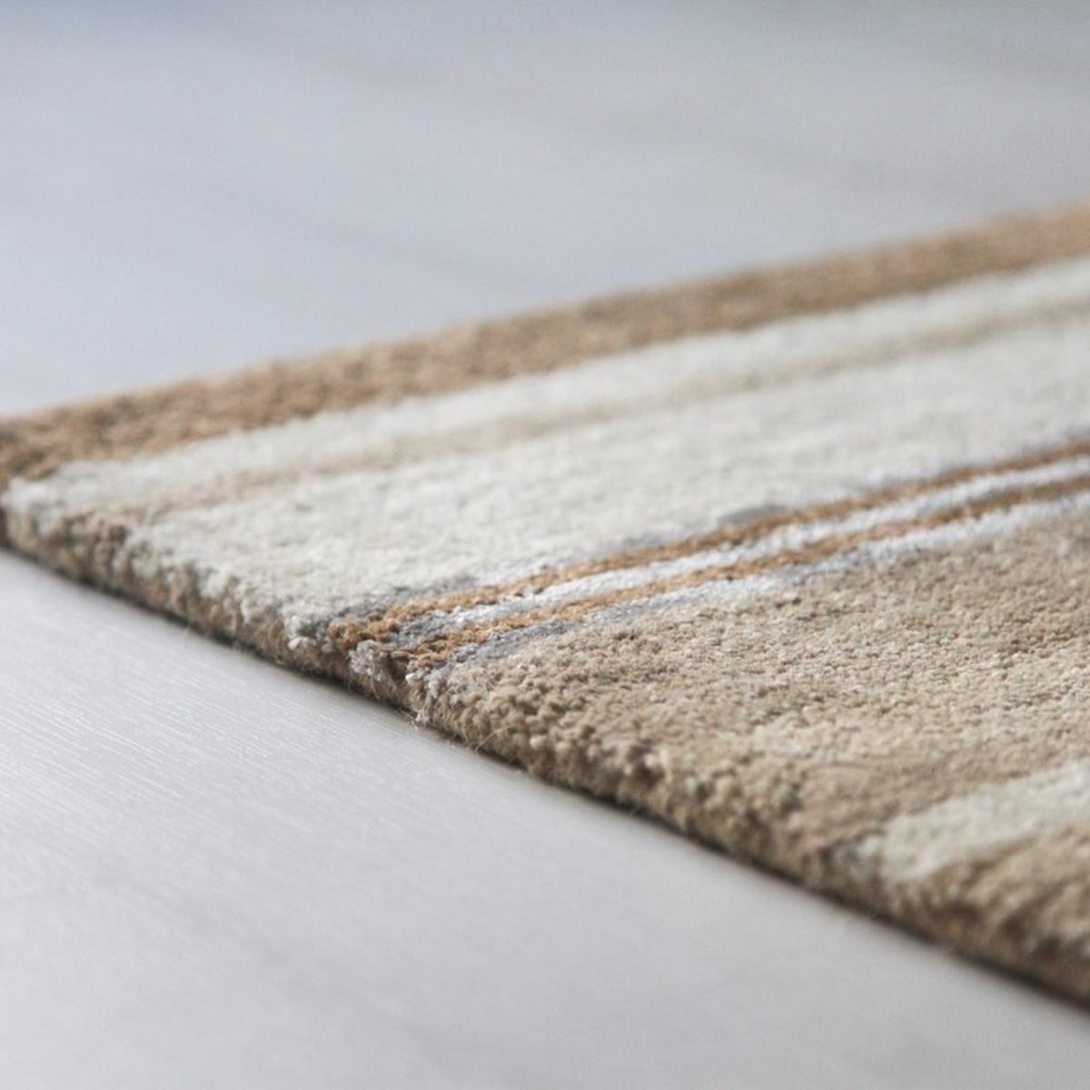Supreme Handloom Multistripe Rugs in Shoreline – image 2