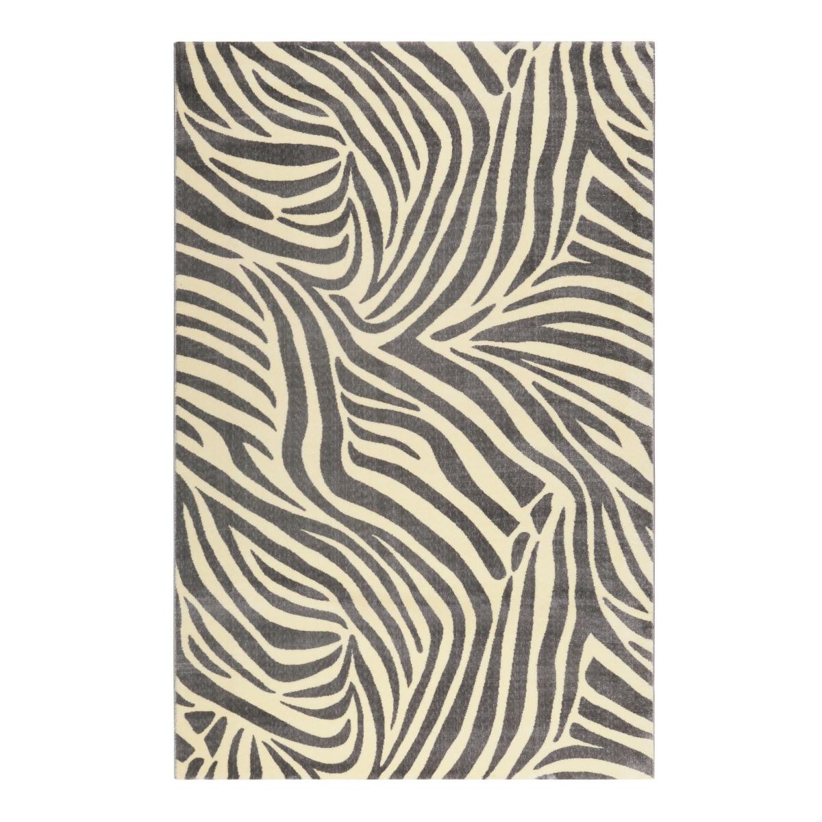 Weconhome Zebra rugs 0729 03 in Grey – image 2