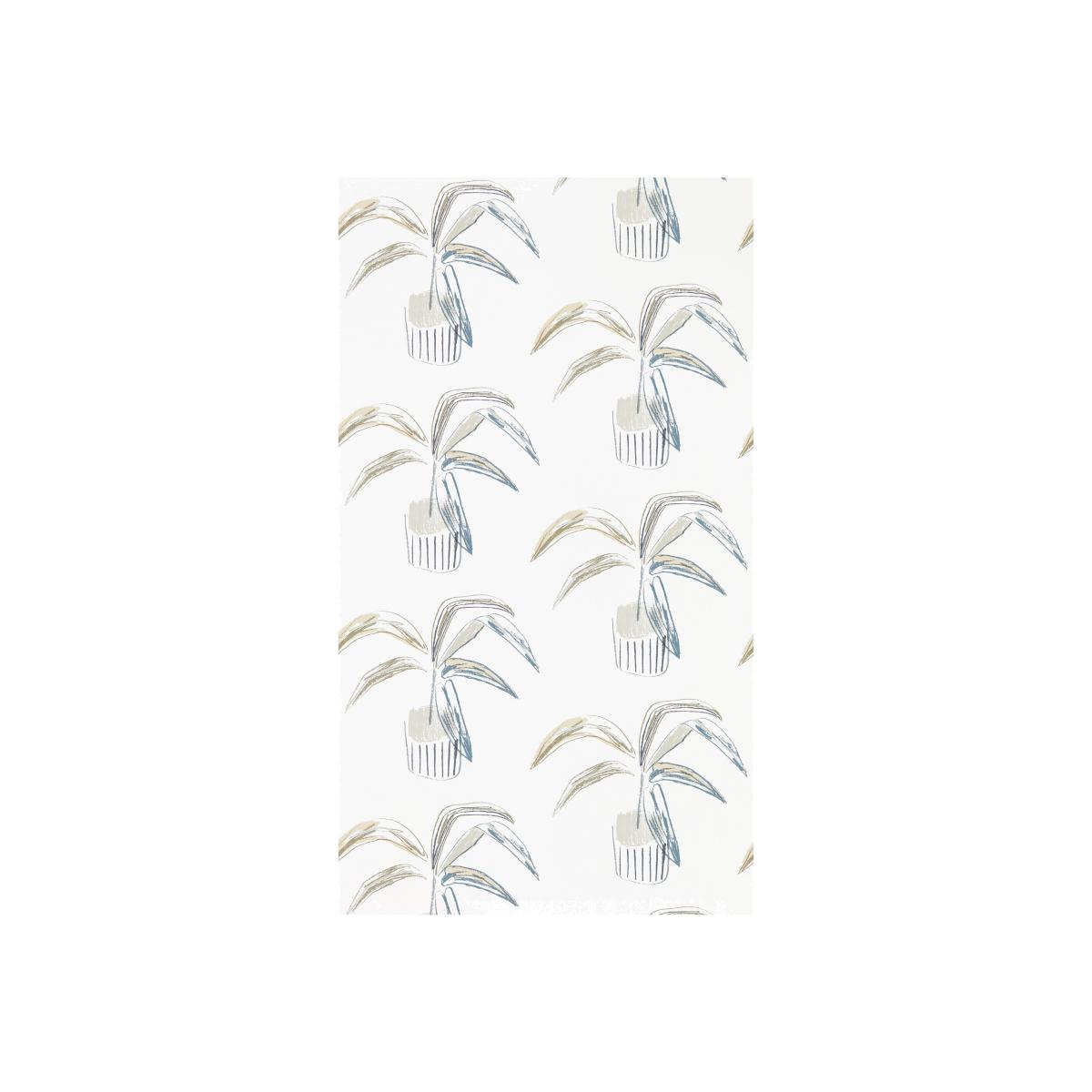 Crassula Wallpaper 111991 by Scion in Putty Slate Grey Roll