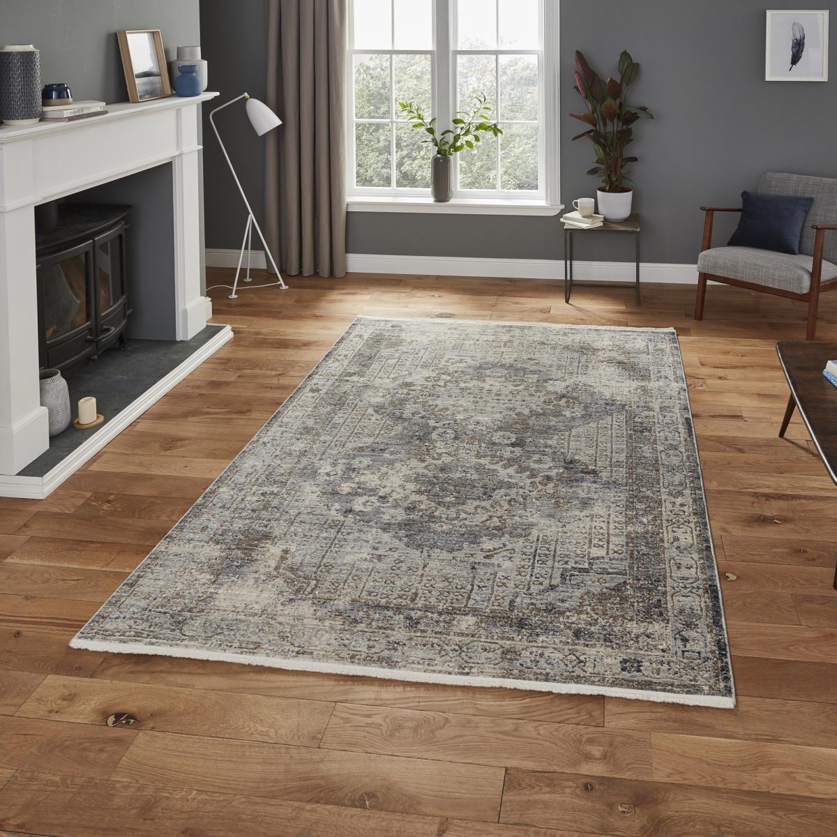 Athena 18739 Rugs in Grey – image 1