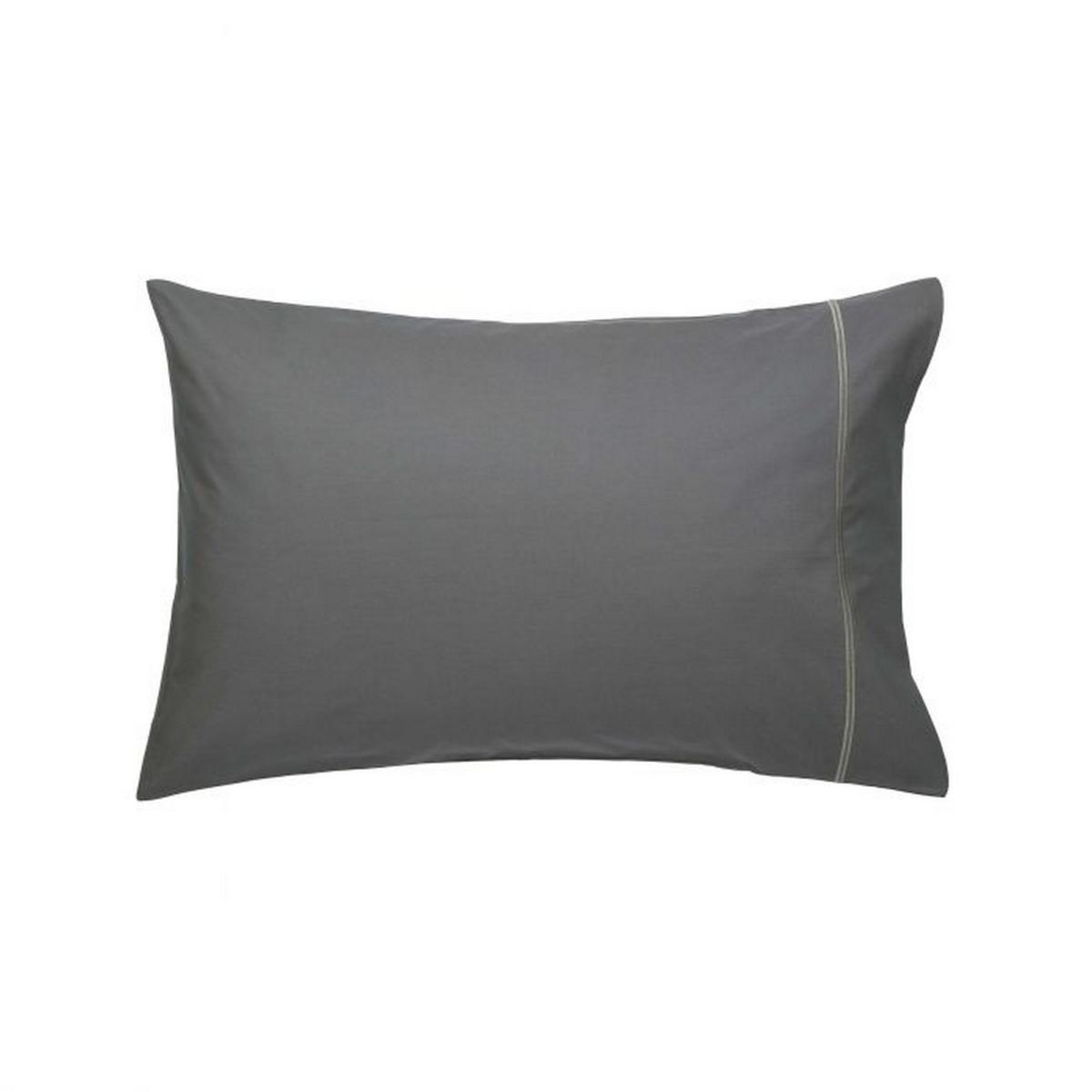 Andaz Plain Egyptian Cotton Bedding in Charcoal Grey&nbsp;140x200cm – image 4