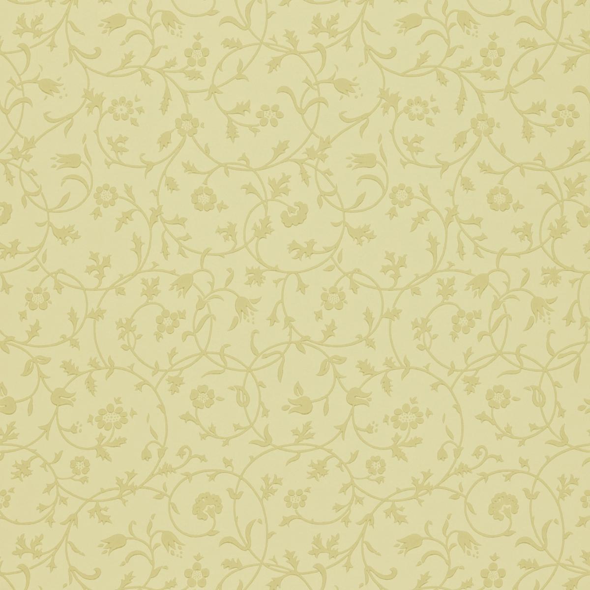 Medway Wallpaper 103 by Morris & Co in Light Neutral Roll