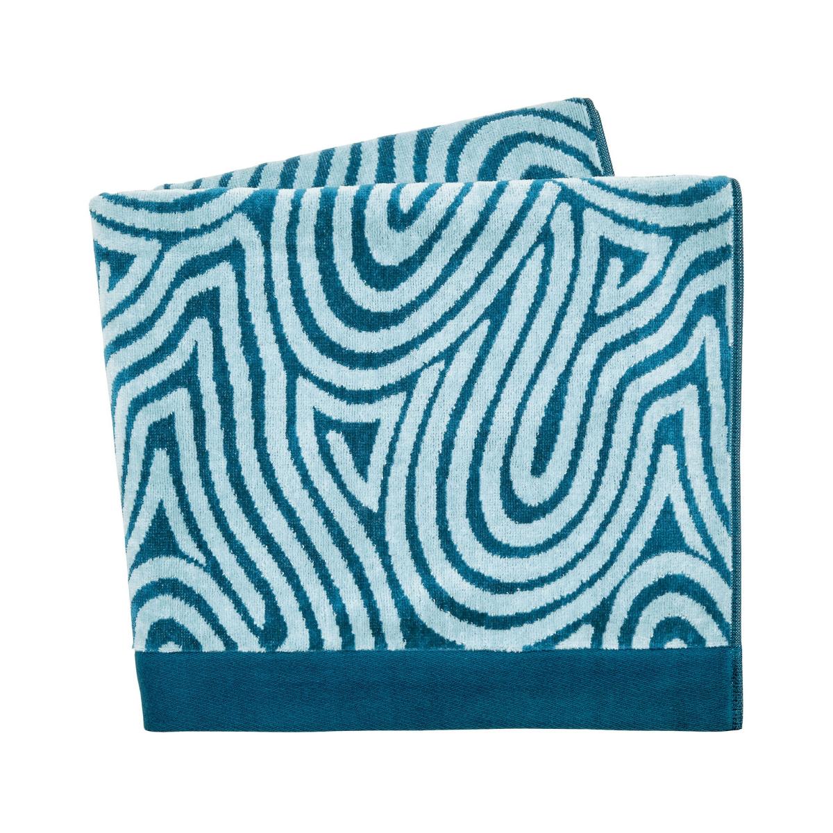 Nalu Makai Towels by Nicole Scherzinger in Duck Egg & Teal 70x130cm – image 2