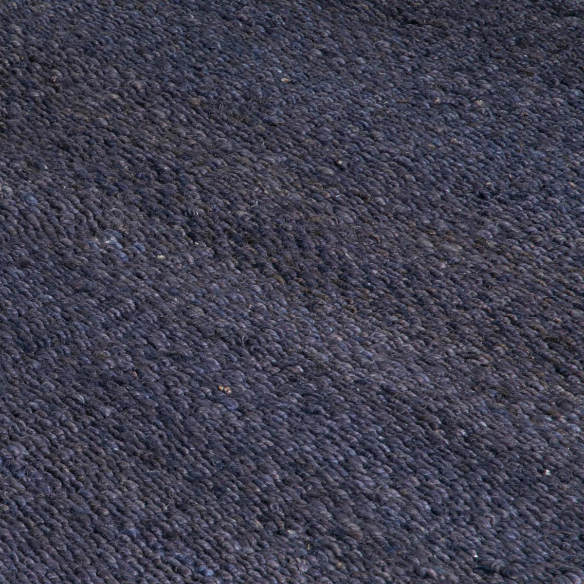 Talulah Chunky Jute Rugs in Navy Blue120x180cm – image 2