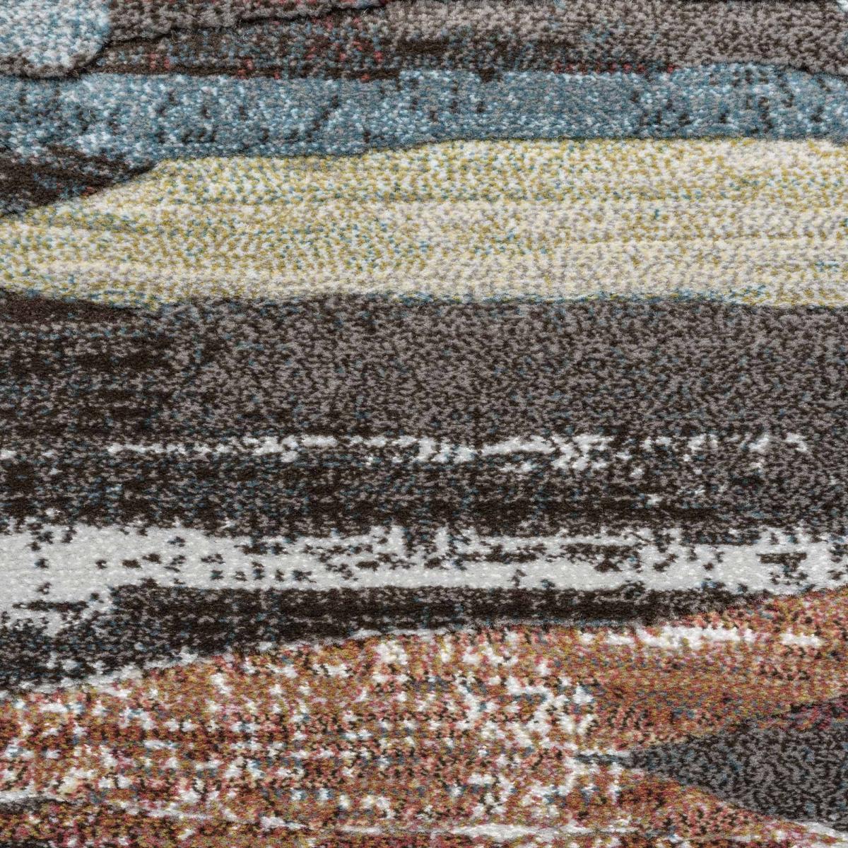 Galleria Abstract Textured 63742 3230 Rugs in Rust Orange – image 2