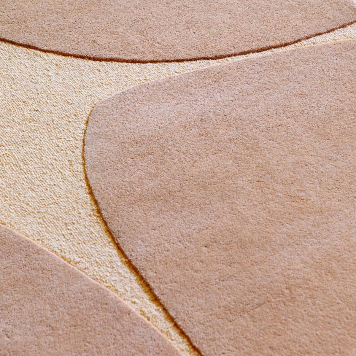 Decor Bruta 092201 Rugs by Brink and Campman in Caramel200x280cm – image 3