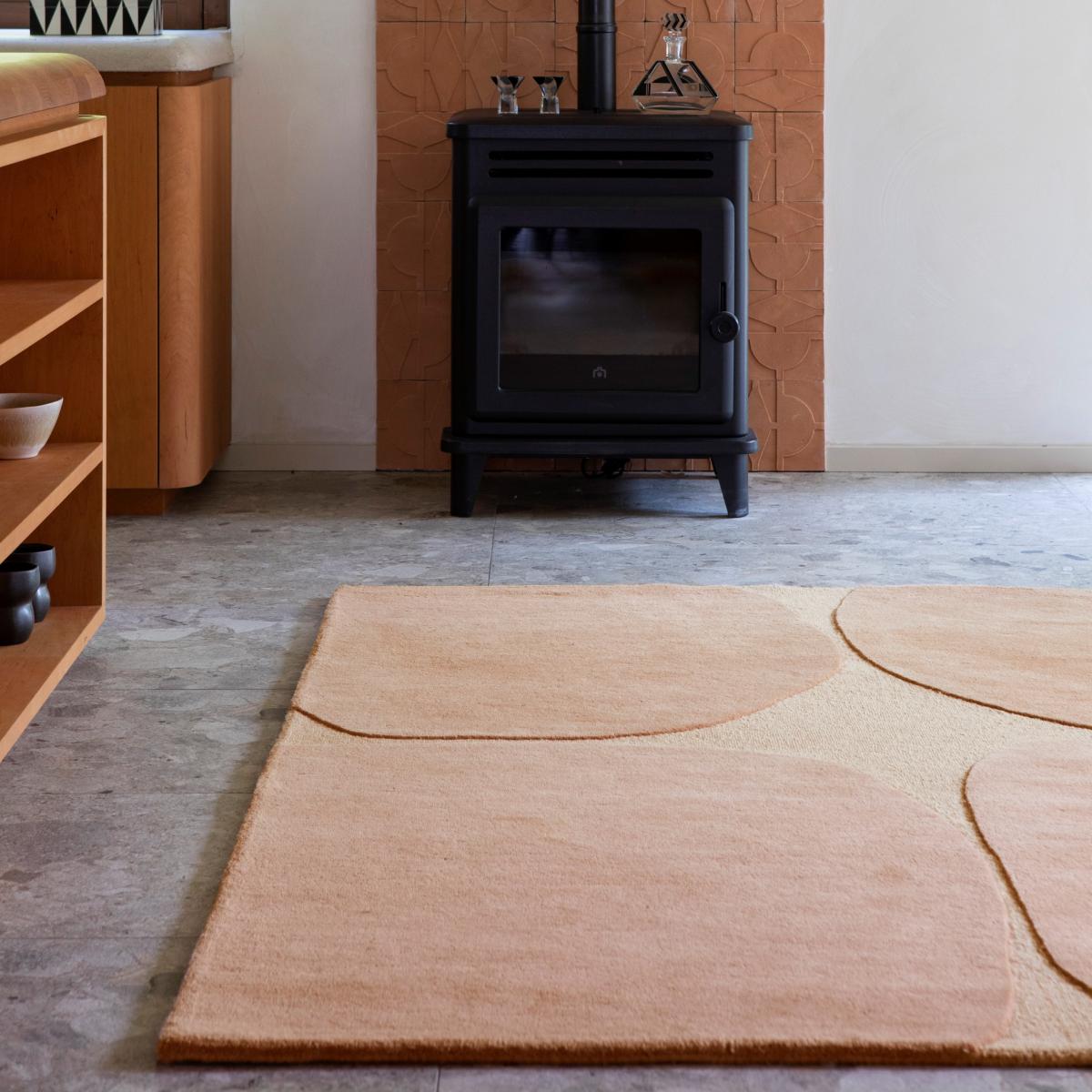 Decor Bruta 092201 Rugs by Brink and Campman in Caramel200x280cm – image 1