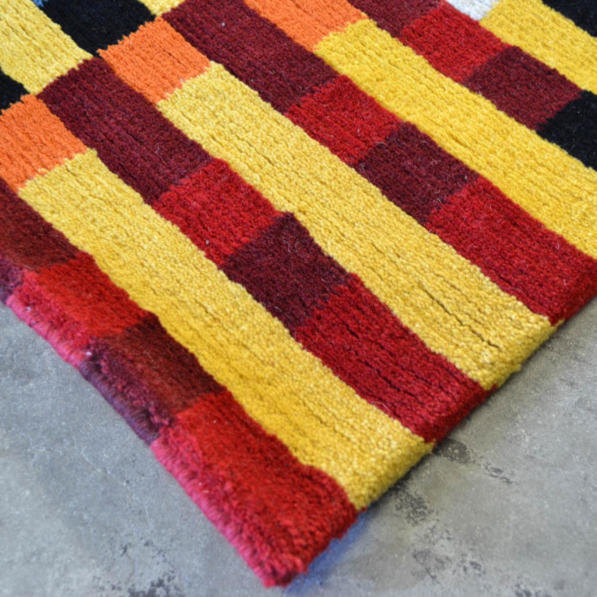 Kodari Vibes 33000 Multi Hand Knotted Wool Rugs by Brink & Campman – image 2
