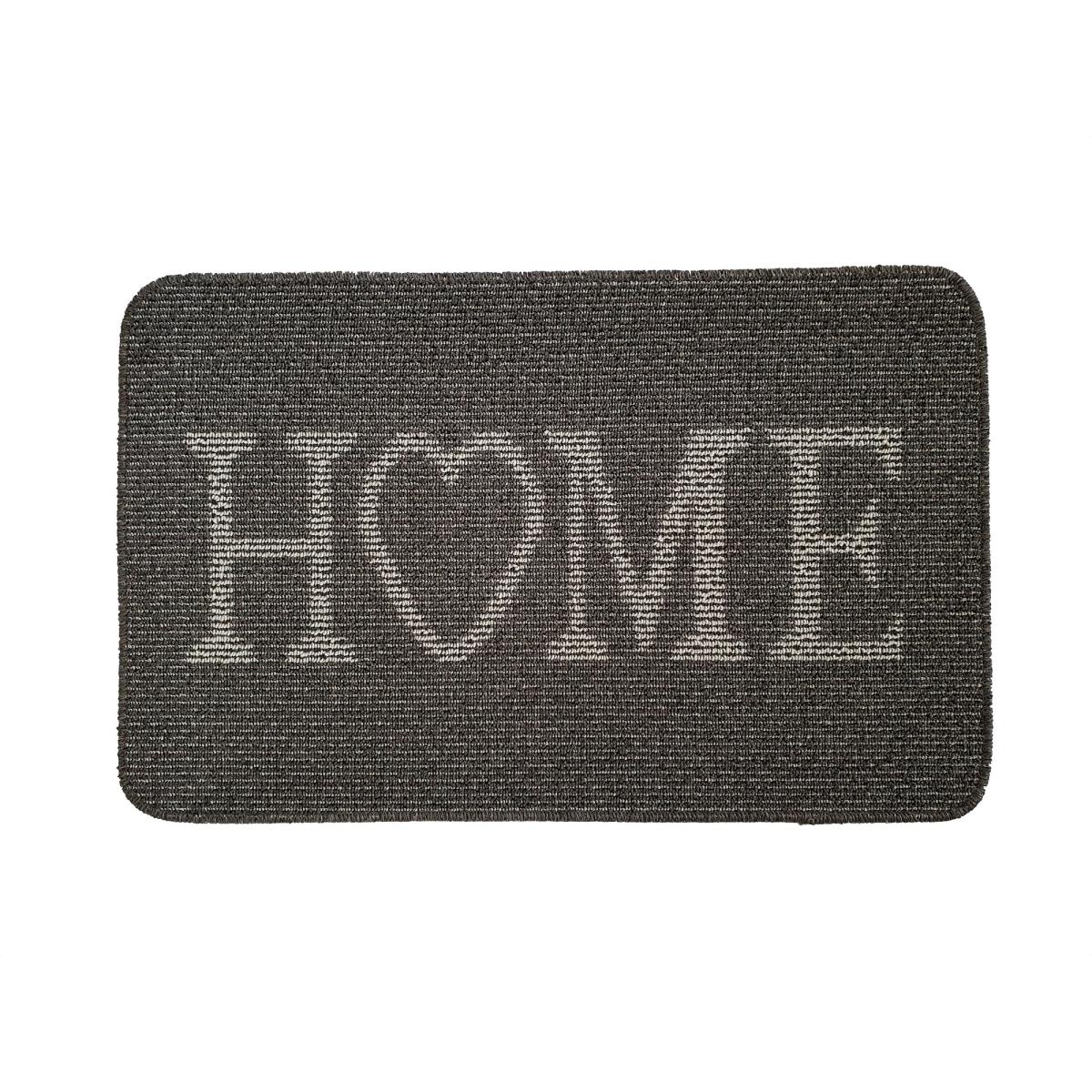 Home Washable Anti Slip Utility Mat in Charcoal Grey67x200cm – image 2