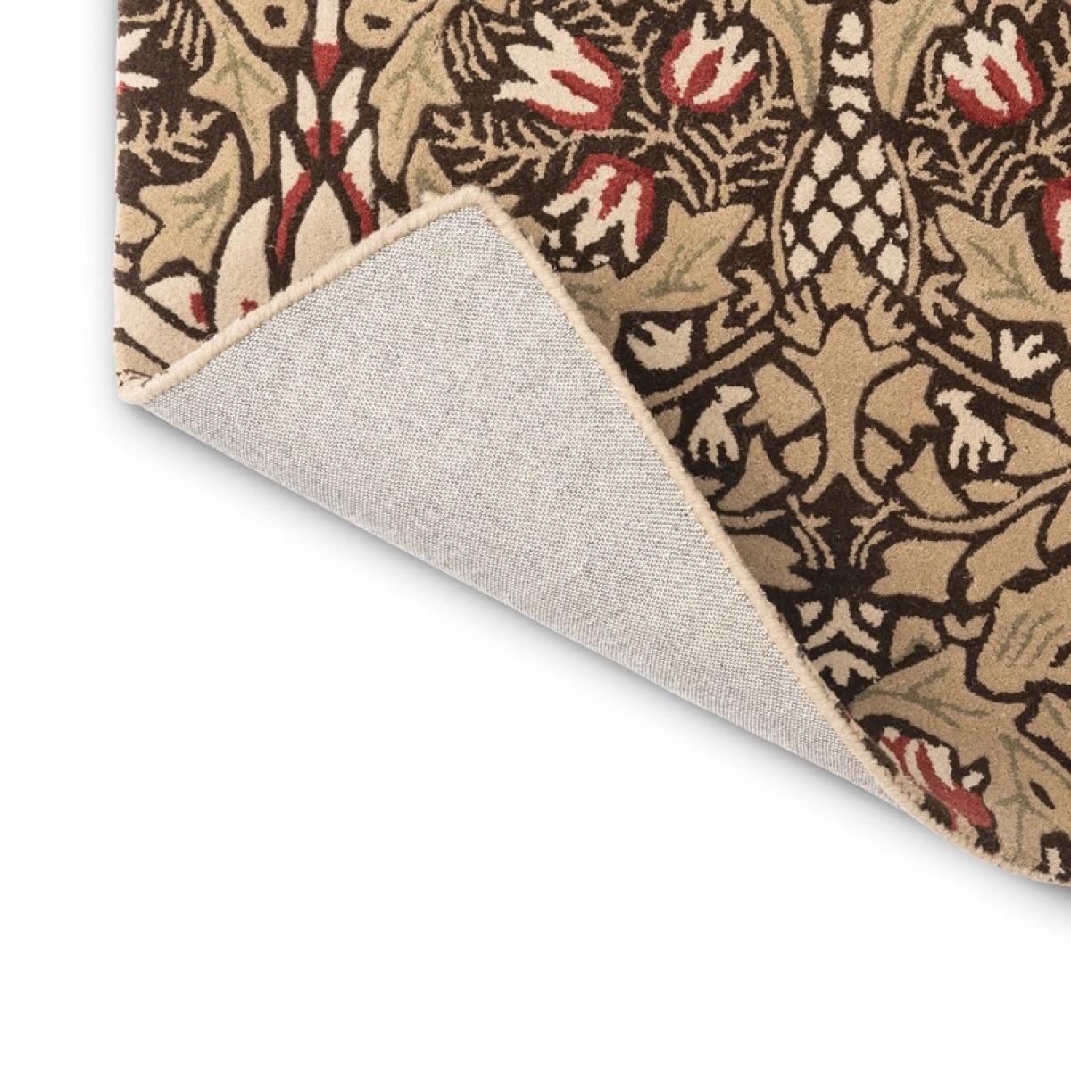 Snakeshead Runner Rugs 127200 in Chocolate Spice by William Morris 67x230cm – image 3