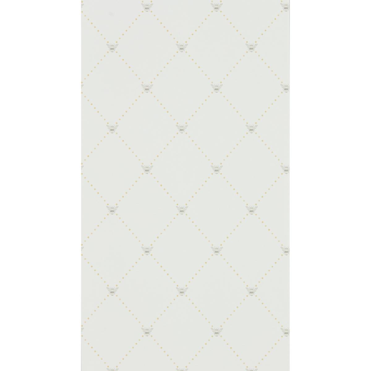 Nectar Wallpaper 216356 by Sanderson in Dijon Yellow Mole Roll – image 2
