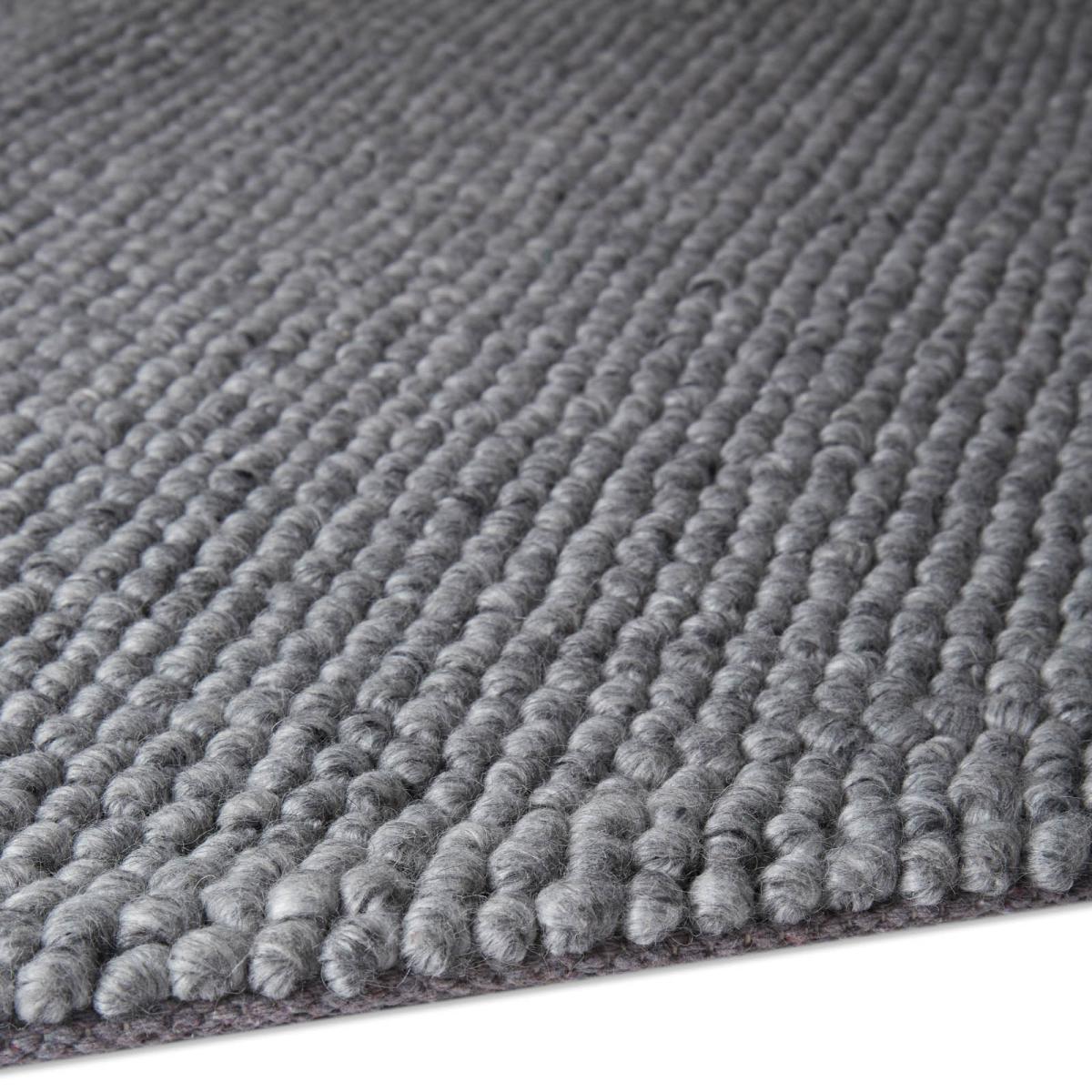 Loopy Rugs LOP03 in New Grey – image 2