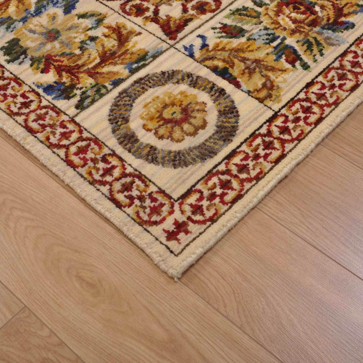 Timeless Traditional Persian Wool Multicoloured Rugs in TML13 by Nourison 259x351cm – image 2