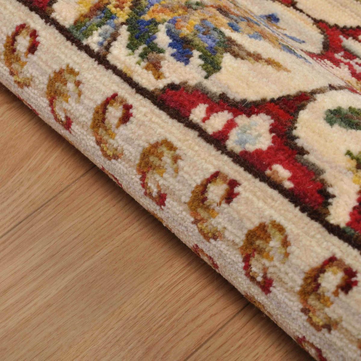 Timeless Traditional Persian Wool Multicoloured Rugs in TML13 by Nourison 259x351cm – image 3