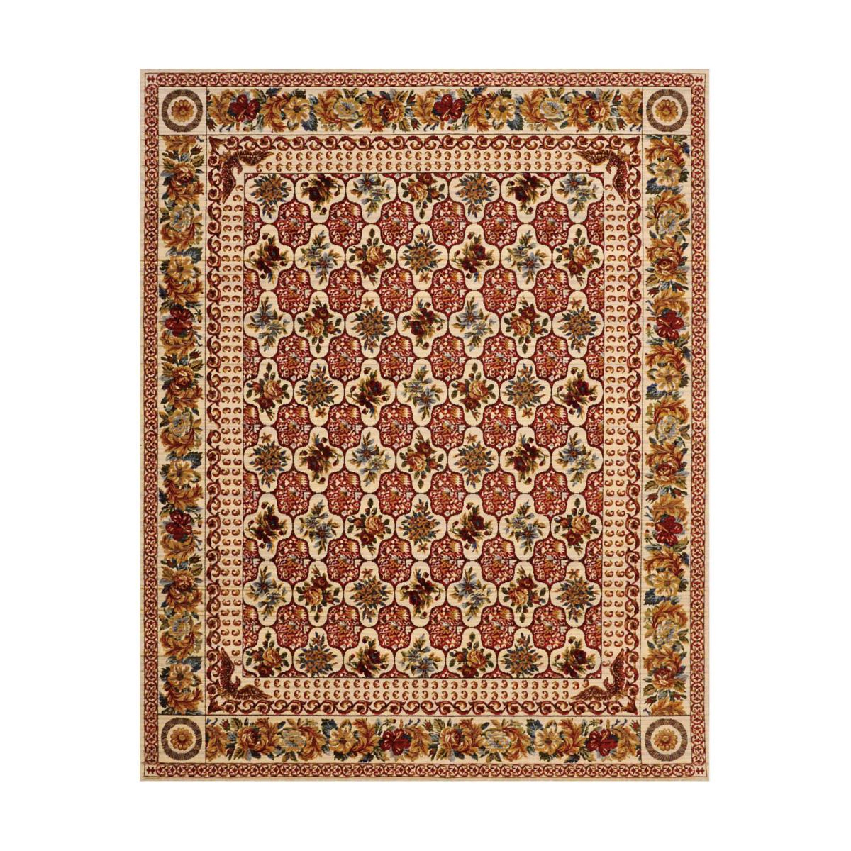 Timeless Traditional Persian Wool Multicoloured Rugs in TML13 by Nourison 259x351cm – image 4