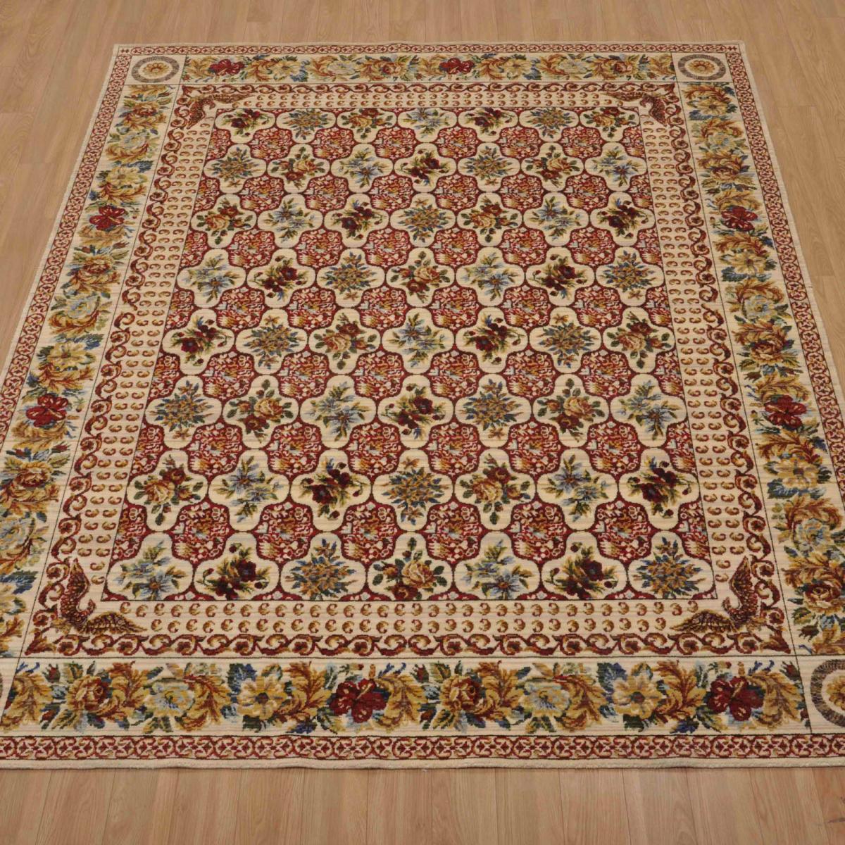 Timeless Traditional Persian Wool Multicoloured Rugs in TML13 by Nourison 259x351cm – image 1
