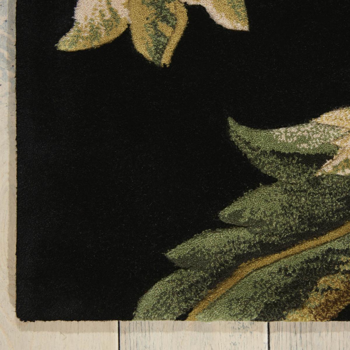 Nourison Tropics Rugs TS05 Black – image 2