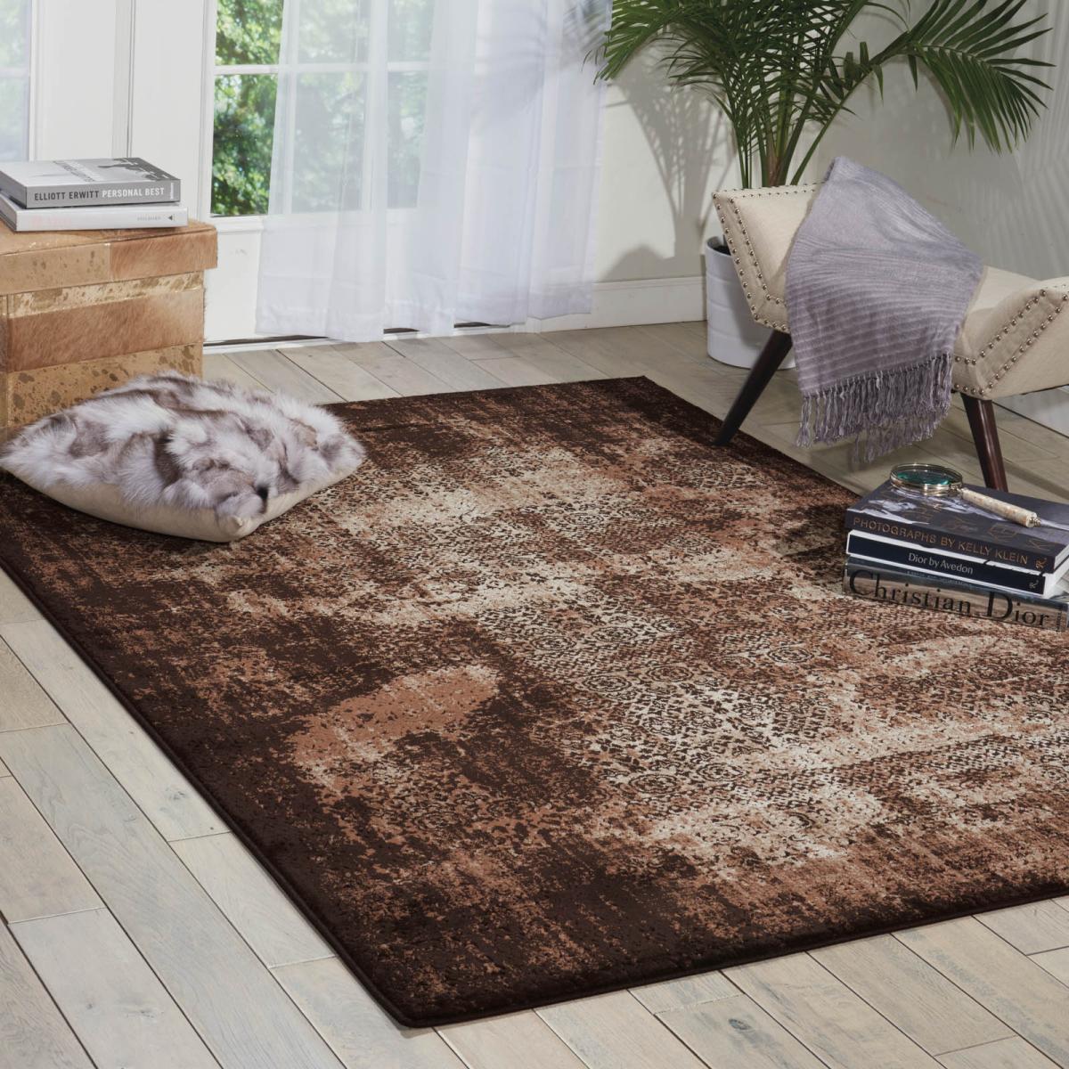 Karma Rugs KRM01 in Latte 114x175cm – image 2