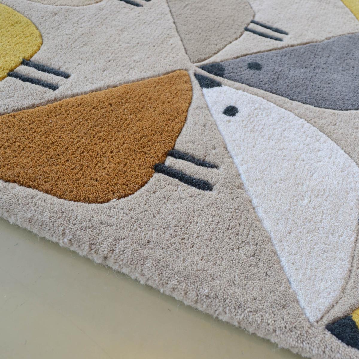Scion Lintu Rugs 24405 in Dandelion&nbsp;120x180cm – image 3