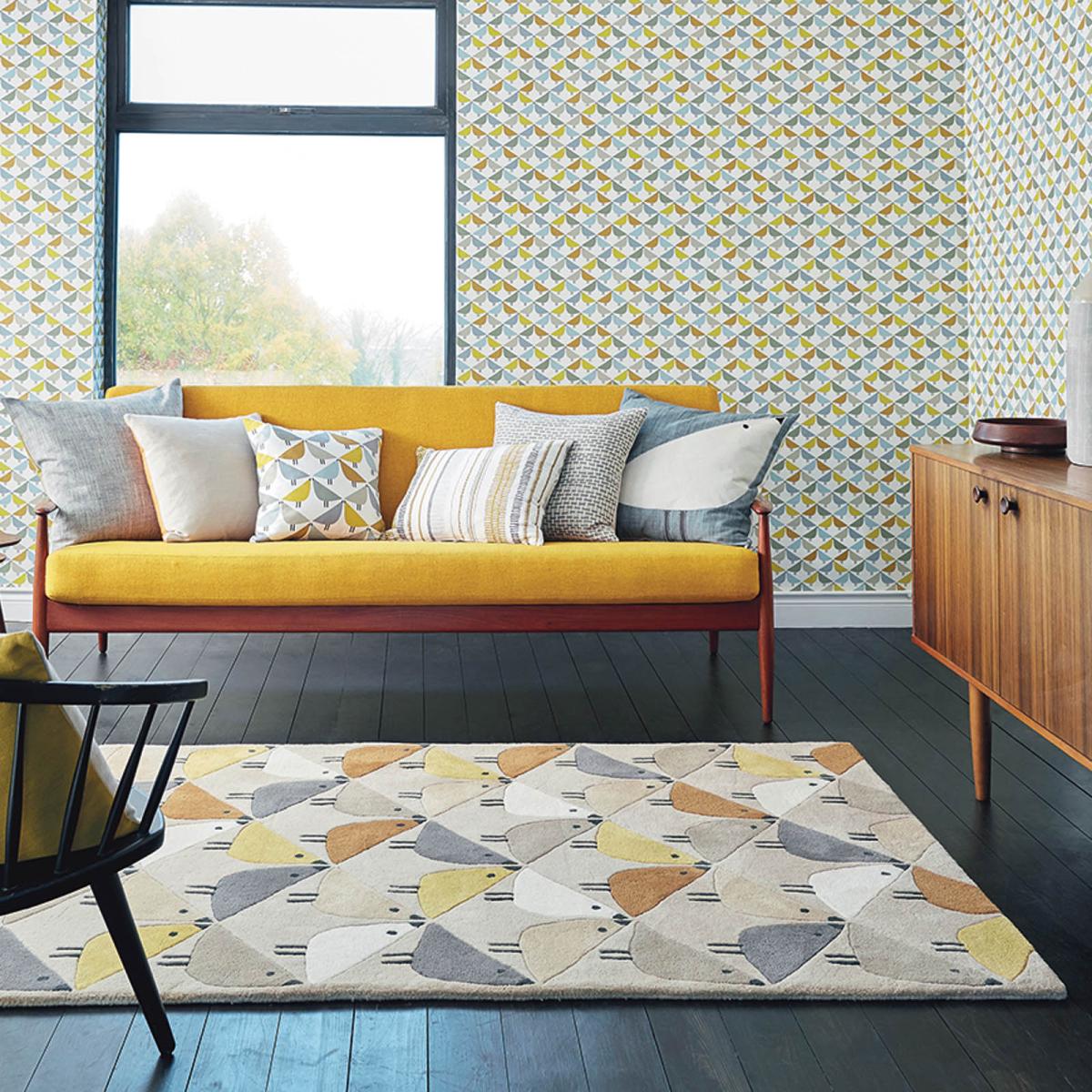 Scion Lintu Rugs 24405 in Dandelion&nbsp;120x180cm – image 4