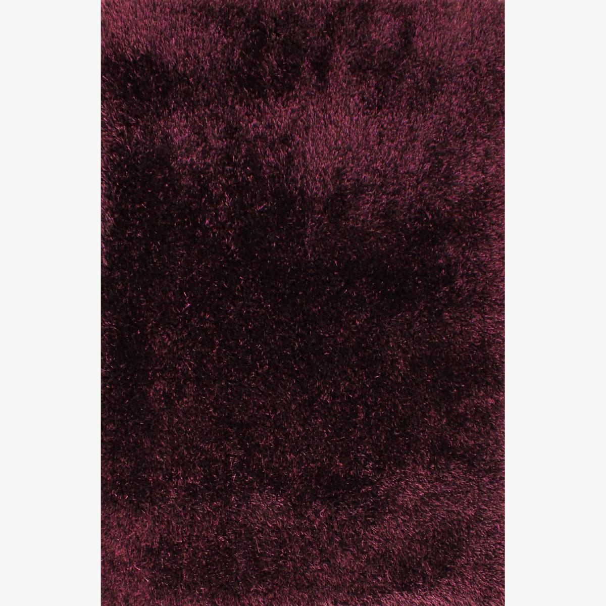 Balotelli Mixed Shaggy Rugs in Choc Aub – image 1