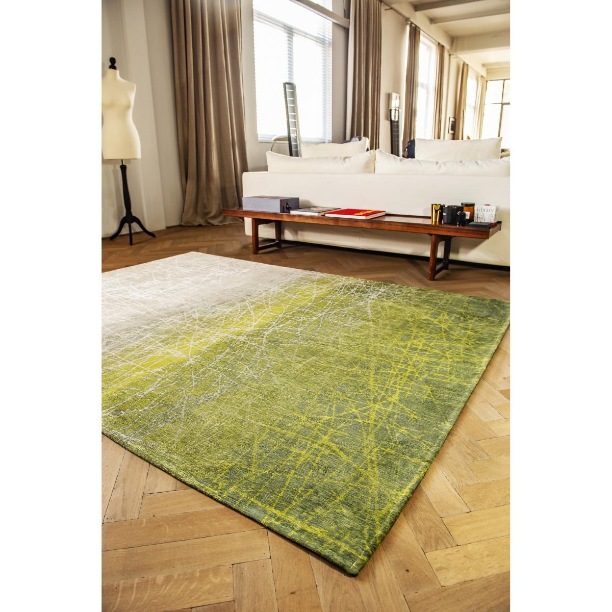 Mad Men Fahrenheit Rug 8882 in Central Park Green – image 2