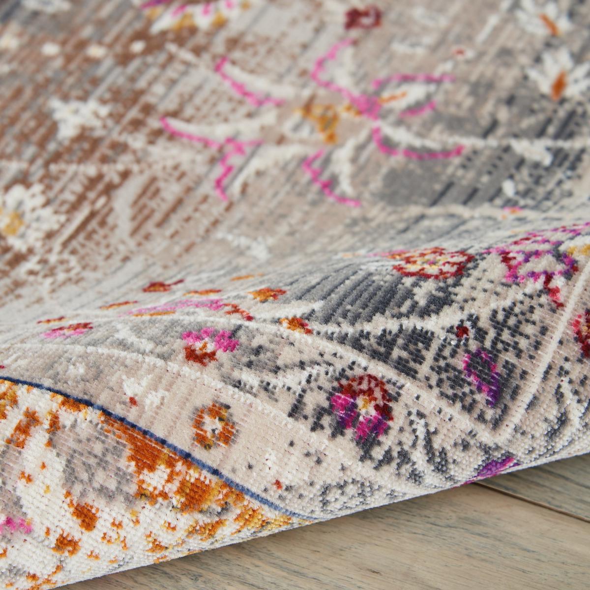 Vintage Kashan Rugs VKA01 by Nourison in Grey 160x239cm – image 3