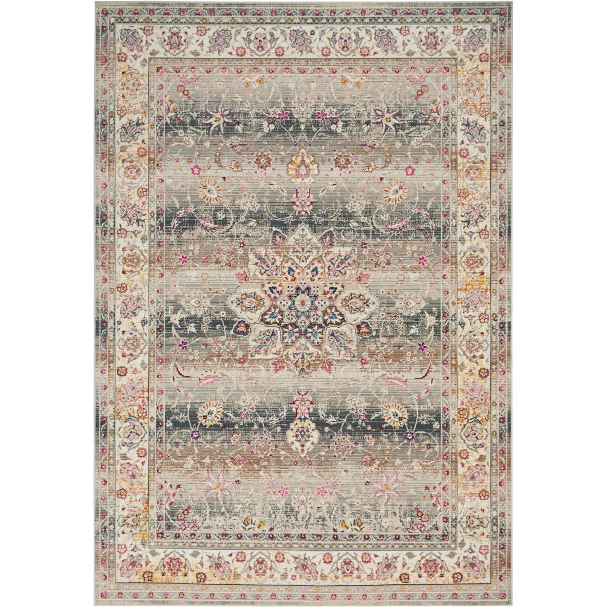 Vintage Kashan Rugs VKA01 by Nourison in Grey 160x239cm – image 5