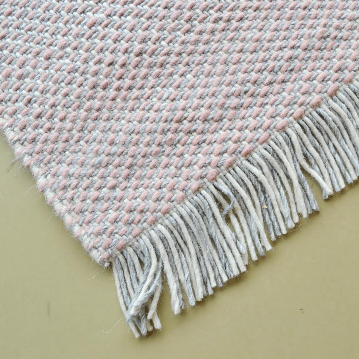 Atelier Craft Wool Rugs 49502 Pink by Brink and Campman 160x230cm – image 2