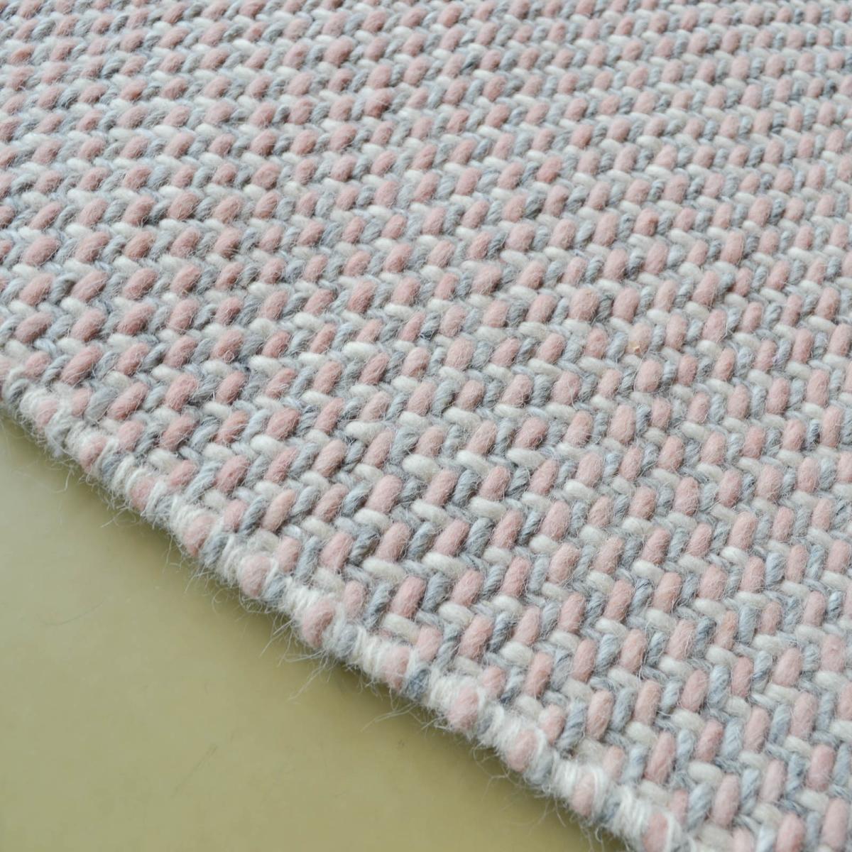 Atelier Craft Wool Rugs 49502 Pink by Brink and Campman 160x230cm – image 3