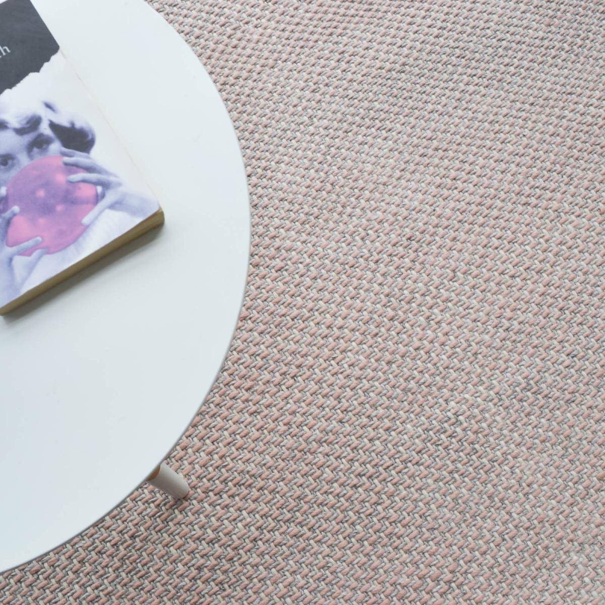 Atelier Craft Wool Rugs 49502 Pink by Brink and Campman 160x230cm – image 4