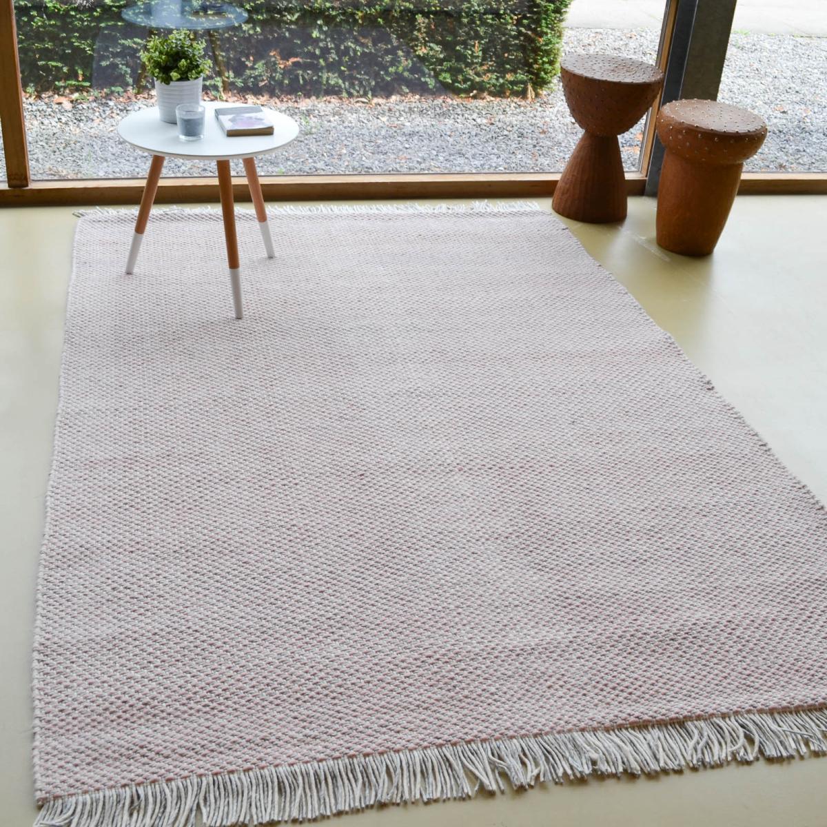 Atelier Craft Wool Rugs 49502 Pink by Brink and Campman 160x230cm – image 1