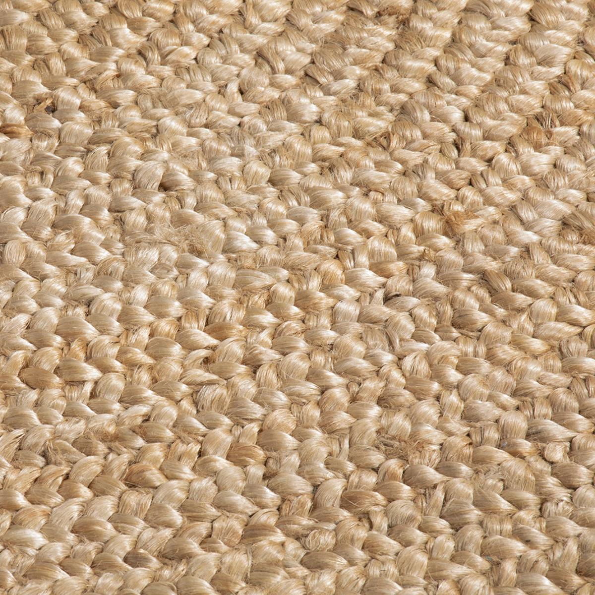 Heaton Circular Round Jute Rugs in Naturelle 60x60cm – image 4